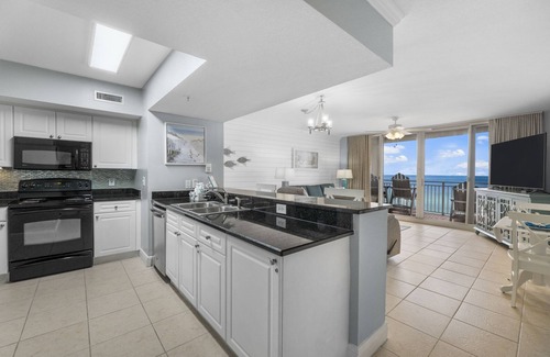 Panama City Beach Condo | FREE BEACH CHAIRS, GULF FRONT, 9TH FLOOR, EMERALD BEACH RESORT