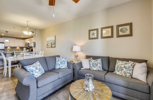 Panama City Beach Condo | Free Beach Chair Service and Free Activities! 9th Floor! Summer Deals!