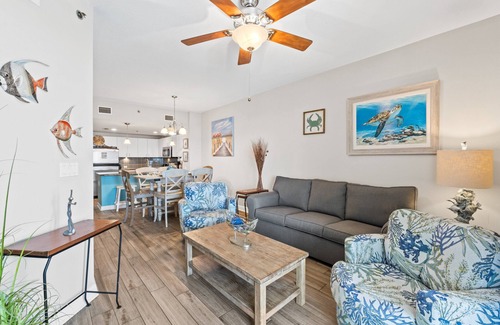 Panama City Beach Condo | Free Beach Chair Service + Free Activities! Summer Deals! 17th Floor!