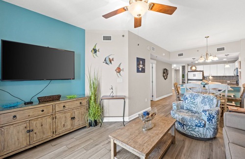 Panama City Beach Condo | Free Beach Chair Service + Free Activities! Summer Deals! 17th Floor!