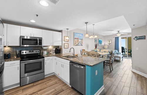 Panama City Beach Condo | Free Beach Chair Service + Free Activities! Summer Deals! 17th Floor!
