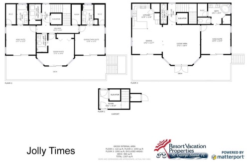 St. George Island House | FREE BEACH GEAR! Pool, Elevator, Wi-Fi, 4BR/4.5BA "Jolly Times"