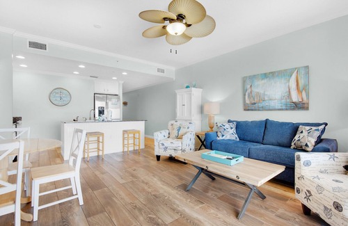 Panama City Beach Condo | ⭐Free Beach SERV~Gulf Views~Sterling Reef 102