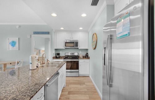 Panama City Beach Condo | ⭐Free Beach SERV~Gulf Views~Sterling Reef 102