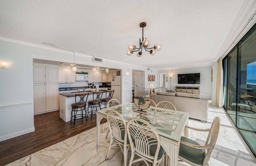 West Panama City Beach Condo | FREE Beach Service, Golf & Tickets! 2nd Floor Seachase W201 w/Endless Views!
