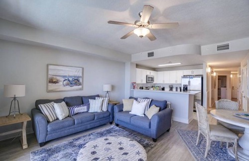 Panama City Beach Condo | FREE BEACH SETUPS! CALYPSO 3-305 AMAZING POOL-SUNSET VIEW! Closest to WALKOVER!