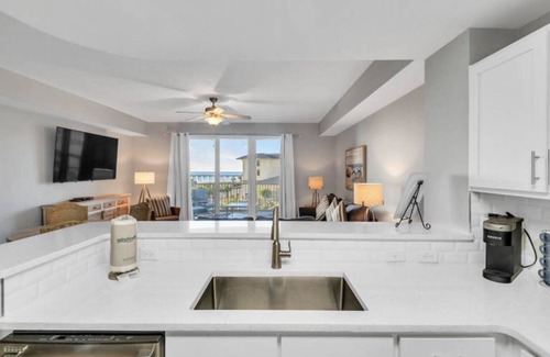 Panama City Beach Condo | FREE BEACH SETUPS! CALYPSO 3-305 AMAZING POOL-SUNSET VIEW! Closest to WALKOVER!