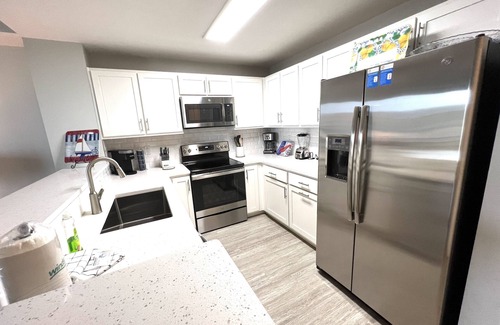 Panama City Beach Condo | FREE BEACH SETUPS! CALYPSO 3-305 AMAZING POOL-SUNSET VIEW! Closest to WALKOVER!