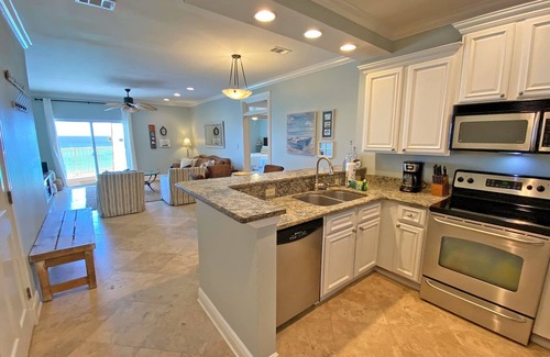 Pensacola Beach Condo | FREE Beach Service! Top Floor Gulf Front Condo with Dazzling Views!