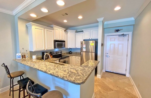 Pensacola Beach Condo | FREE Beach Service! Top Floor Gulf Front Condo with Dazzling Views!