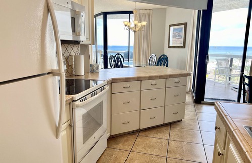 Miramar Beach Condo | Free Beach SRVC! Free Beach Bonfires! Direct Ocean Views! Pickle Ball Courts