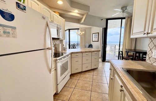 Miramar Beach Condo | Free Beach SRVC! Free Beach Bonfires! Direct Ocean Views! Pickle Ball Courts
