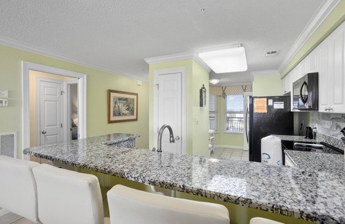 Navarre Beach Condo | FREE BEACH SVC! Seas the Day in this Gulf Front Condo at The Pearl of Navarre