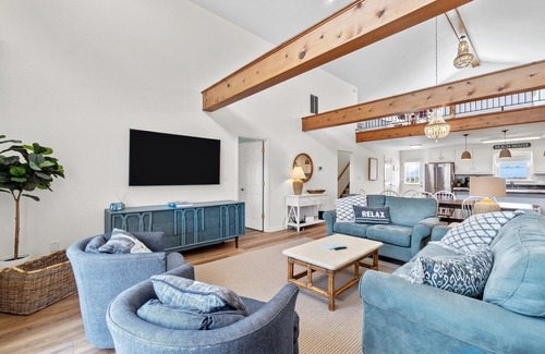South Nags Head House | Free Bird | Semi Oceanfront |South Nags Head | Sleeps 14