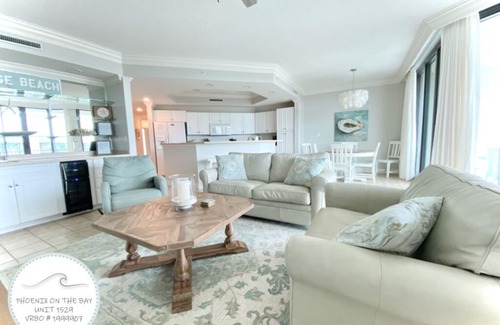 Orange Beach Condo | FREE Boat Slip for Rentals Now Through Fall, Lazy River, Top Floor condo