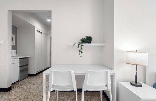Miramar Apartment | Free Breakfast | Near Condado Beach | Free Parking | Air Conditioner