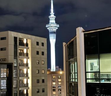 Newton Apartment | Free carpark, balcony with park views, pool and spa