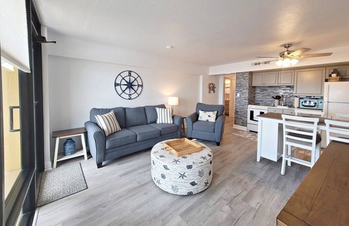 Daytona Beach Shores Condo | FREE DAILY ACTIVITIES-Beachy Ocean-Front/Pool-Front-1 Bedroom Unit Awaits-Newly Renovated-SecureWIFI