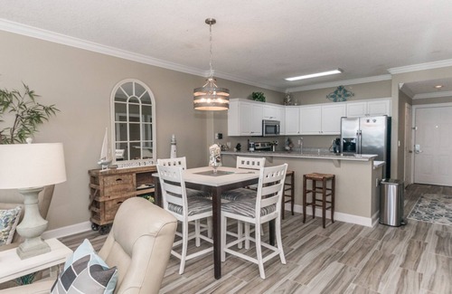 West Panama City Beach Condo | Free Front Row Beach Service Through October!