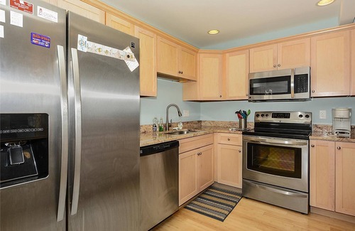 Fenwick Island Condo | Free Golf at Bear Trap Dunes and MORE! Just remodeled throughout with brand new kitchen and baths, this first floor ocean front very spacious 2 bedroom, 2 bath condo is the ideal family beach getaway