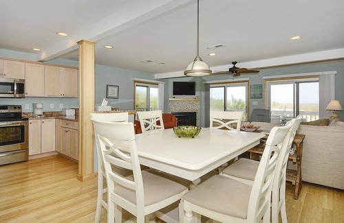 Fenwick Island Condo | Free Golf at Bear Trap Dunes and MORE! Just remodeled throughout with brand new kitchen and baths, this first floor ocean front very spacious 2 bedroom, 2 bath condo is the ideal family beach getaway