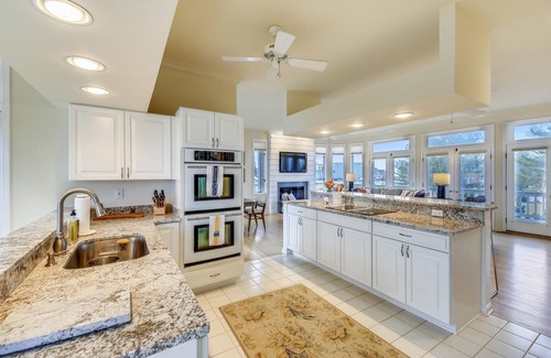 Ocean View House | Free Golf at Bear Trap Dunes and MORE! Exceptional, bright and spacious vacation home offers wonderful water views