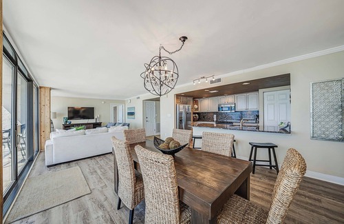 West Panama City Beach Condo | FREE Golf+Tix! Seachase Beachfront W504 Updated Condo w/Endless Gulf Views!