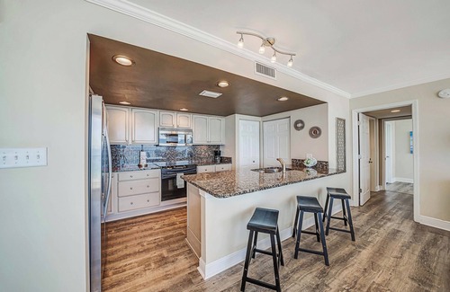West Panama City Beach Condo | FREE Golf+Tix! Seachase Beachfront W504 Updated Condo w/Endless Gulf Views!