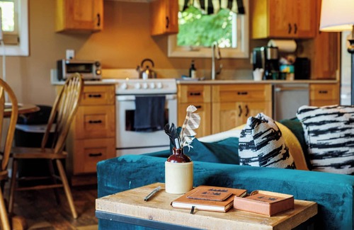 Stanley Cabin | FREE Grocery Pickup + Firepit + WIFI + Borders Shenandoah Nat'l Park!