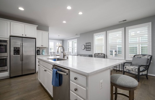 Frankford House | Free Linens & Cleaning - Beach Bungalow at Bennett Point