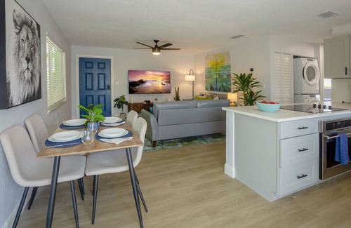 Dunedin Condo | Free Park Pass To Honeymoon Island 2 King Beds Beach Gear Provided Fast Wi-fi