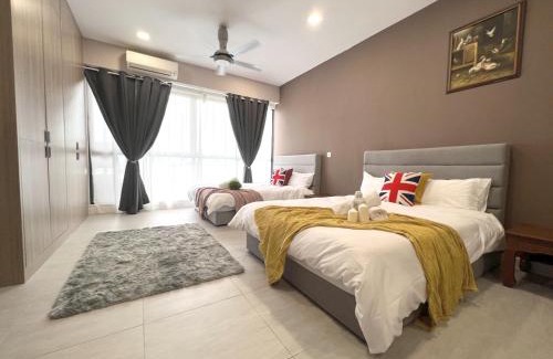 Kota Warisan Apartment | FREE PARKING # 2 Bed Family BellSuite - Sepang KLIA Kota Warisan