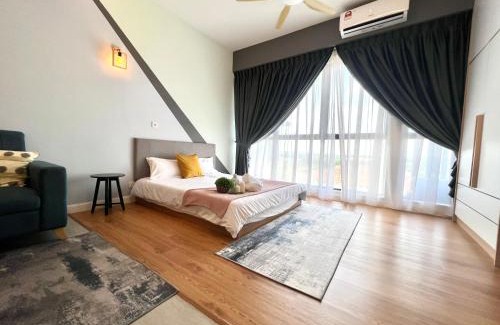 Kota Warisan Apartment | FREE PARKING # 2 Bed Family BellSuite - Sepang KLIA Kota Warisan