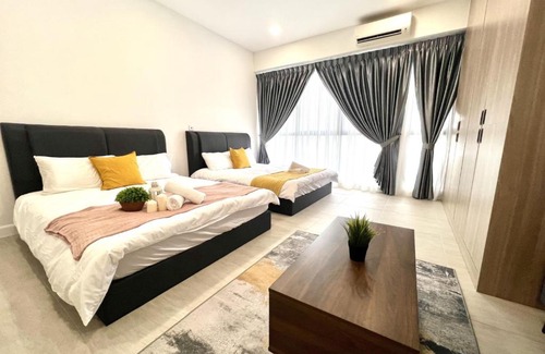 Kota Warisan Apartment | FREE PARKING # 2 Bed Family BellSuite - Sepang KLIA Kota Warisan