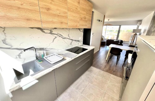 Beaux Arts-Boutonnet Apartment | Free Parking - Air Conditioning - WIFI - Silent