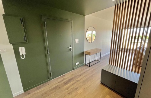 Beaux Arts-Boutonnet Apartment | Free Parking - Air Conditioning - WIFI - Silent