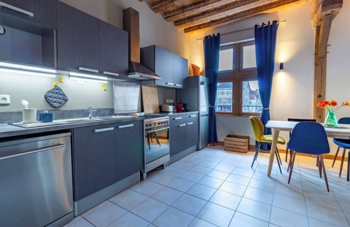 Old Town Apartment | Free parking - Family-friendly - Cathedral view - Wifi