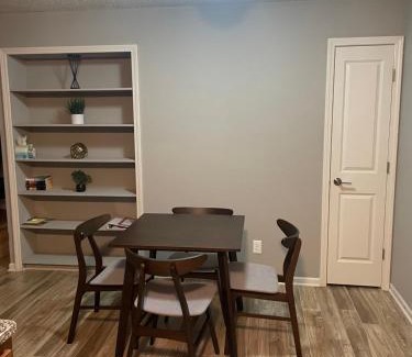 Manhattan Apartment | Free parking; N/Campus, Aggieville, & Stadium