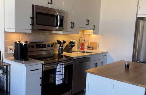 Exchange District Condo | FREE PARKING NY Style Condo in Exchange District