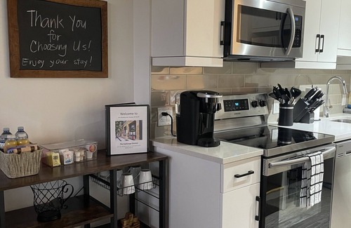 Exchange District Condo | FREE PARKING NY Style Condo in Exchange District