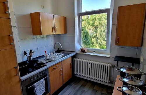 Calenberger Neustadt Apartment | FREE Parking WLAN Badewanne Hauptbahnhof Apartment ROTER FADEN