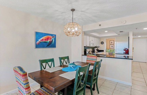 Indian Shores Condo | FREE PERKS INCLUDED! Sand Castle I 908 - GULF FRONT Condo!
