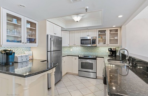 Indian Shores Condo | FREE PERKS INCLUDED! Sand Castle II 805 - GULF FRONT Condo!