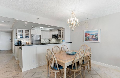 Indian Shores Condo | FREE PERKS INCLUDED! Sand Castle II 805 - GULF FRONT Condo!