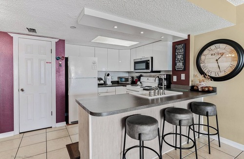 Indian Shores Condo | FREE PERKS INCLUDED! Chateaux 108 - GULF FRONT Condo!