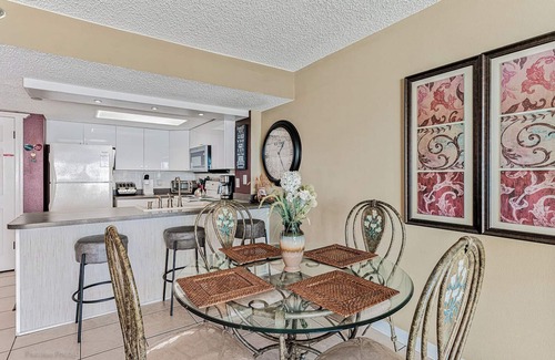 Indian Shores Condo | FREE PERKS INCLUDED! Chateaux 108 - GULF FRONT Condo!