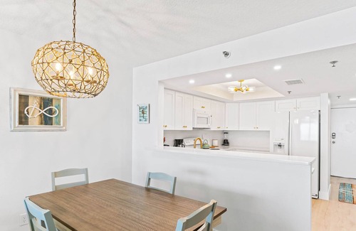 Indian Shores Condo | FREE PERKS INCLUDED! Sand Castle I 202 - GULF FRONT Condo!