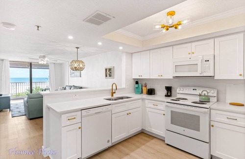 Indian Shores Condo | FREE PERKS INCLUDED! Sand Castle I 202 - GULF FRONT Condo!
