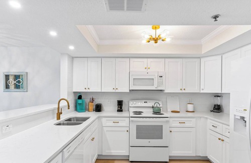 Indian Shores Condo | FREE PERKS INCLUDED! Sand Castle I 202 - GULF FRONT Condo!