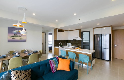 Thao Dien Apartment | * FREE PICK UP AIRPORT * Luxurious 3BR Apartment
